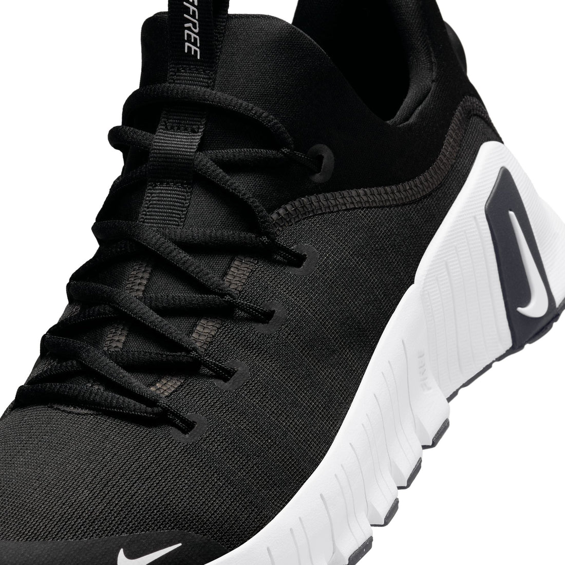 Nike Men's Free Metcon 6 - Black/White