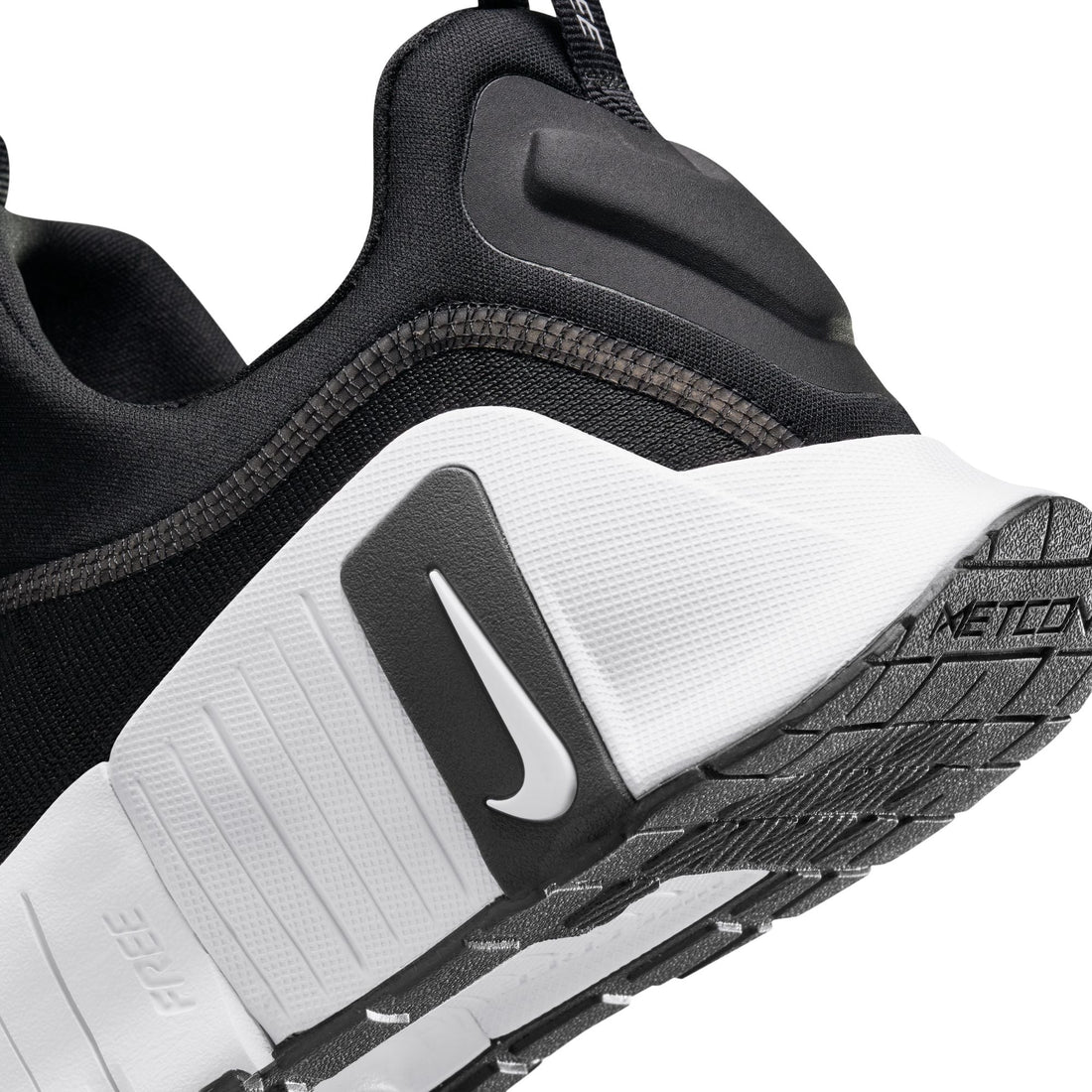 Nike Men's Free Metcon 6 - Black/White