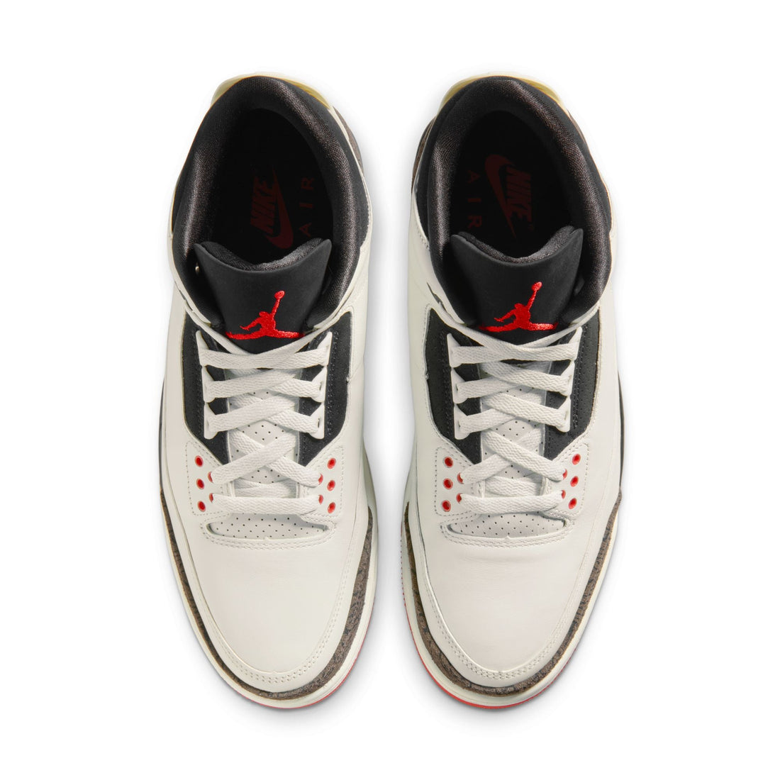 Air Jordan Mens 3 Retro - World's Best Dad