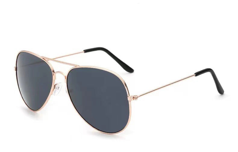 Unisex Aviator Reflective Colorful Sunglasses Classic Pilot Style