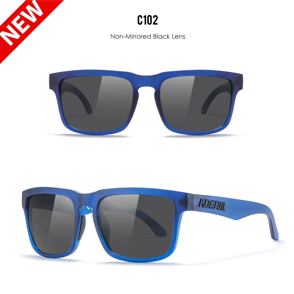 Unisex Polarized Ultra Light Driving Sunglasses Colorful Lens