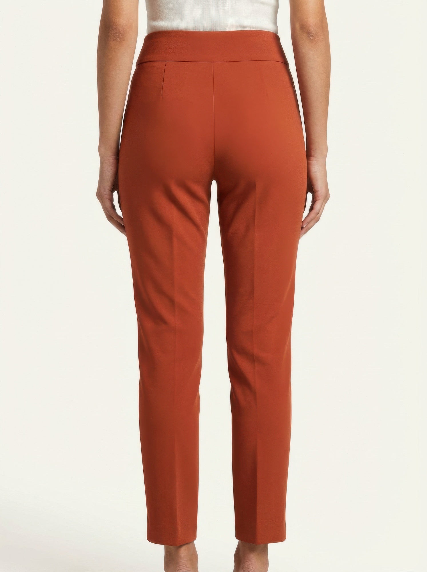 Pull On Solid Pants