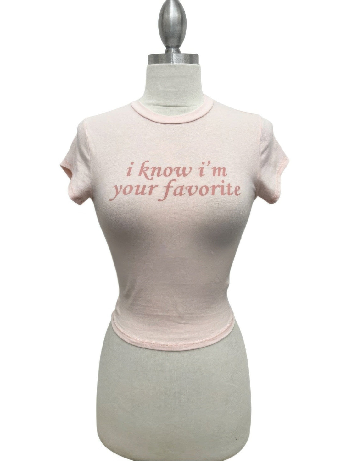 Women's Print Your Favorite Baby Tee-Shirt