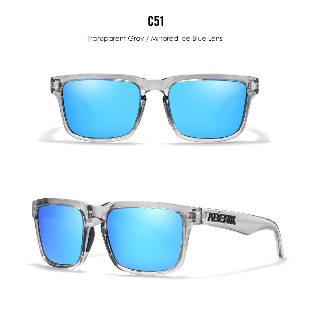 Unisex Polarized Ultra Light Driving Sunglasses Colorful Lens