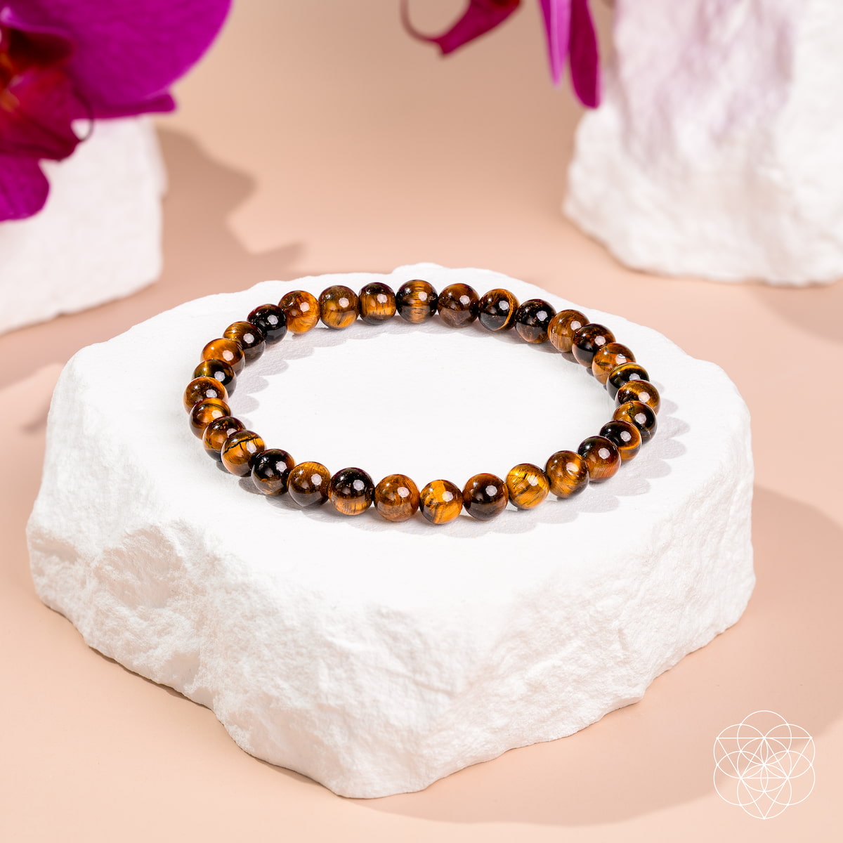 Built to Win – 7A Grade Tiger’s Eye Bracelet | 6mm