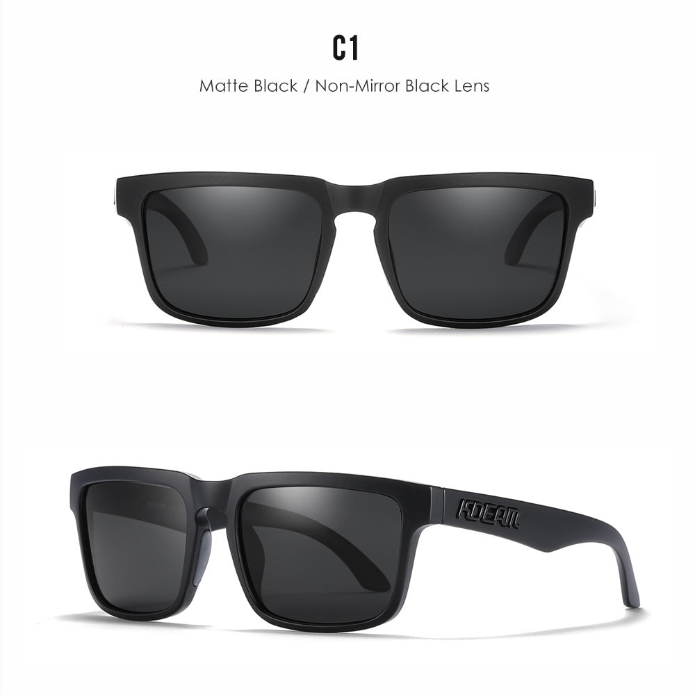 Unisex Polarized Ultra Light Driving Sunglasses Colorful Lens