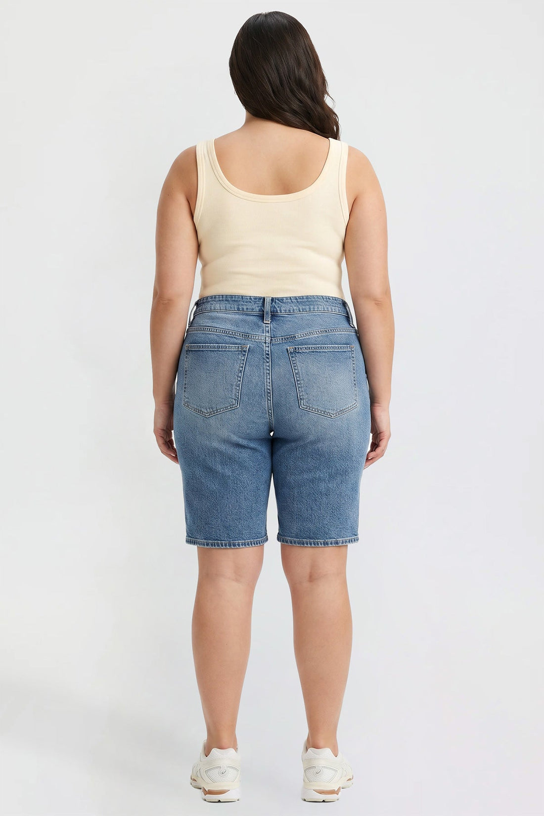 Women's Plus Relaxed Fit Jorts