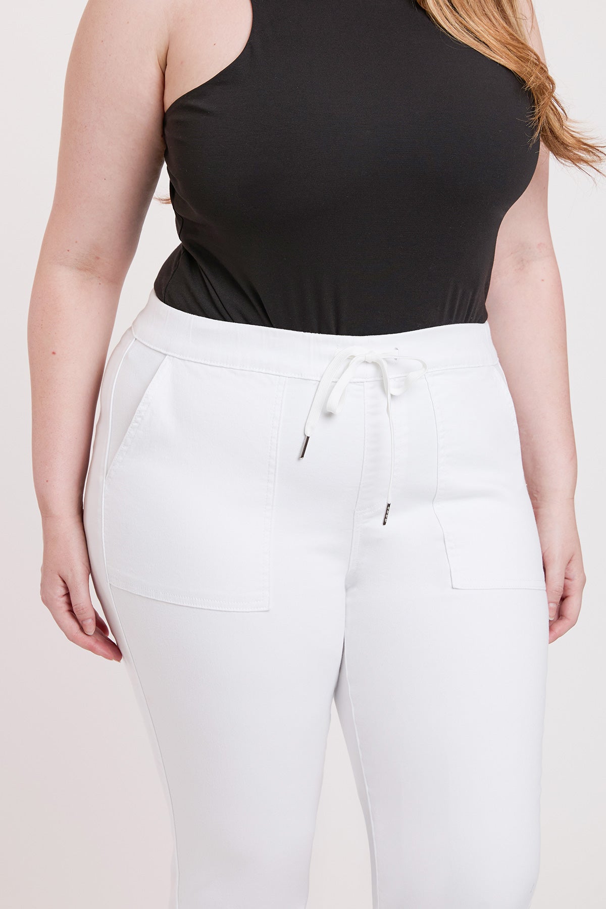 Women's Plus High Rise Pull On Straight  Jogger