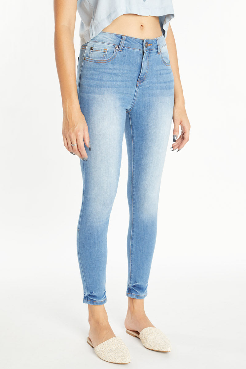 High Rise 5 Pocket Skinny Jeans