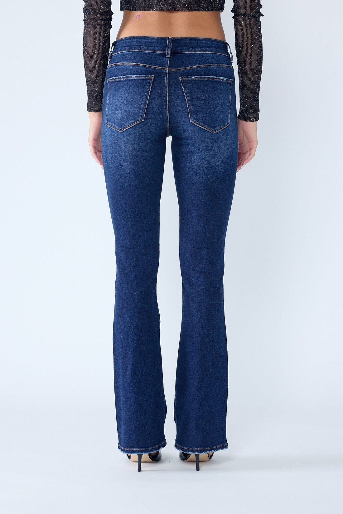 High Rise Classic Bootcut Jeans