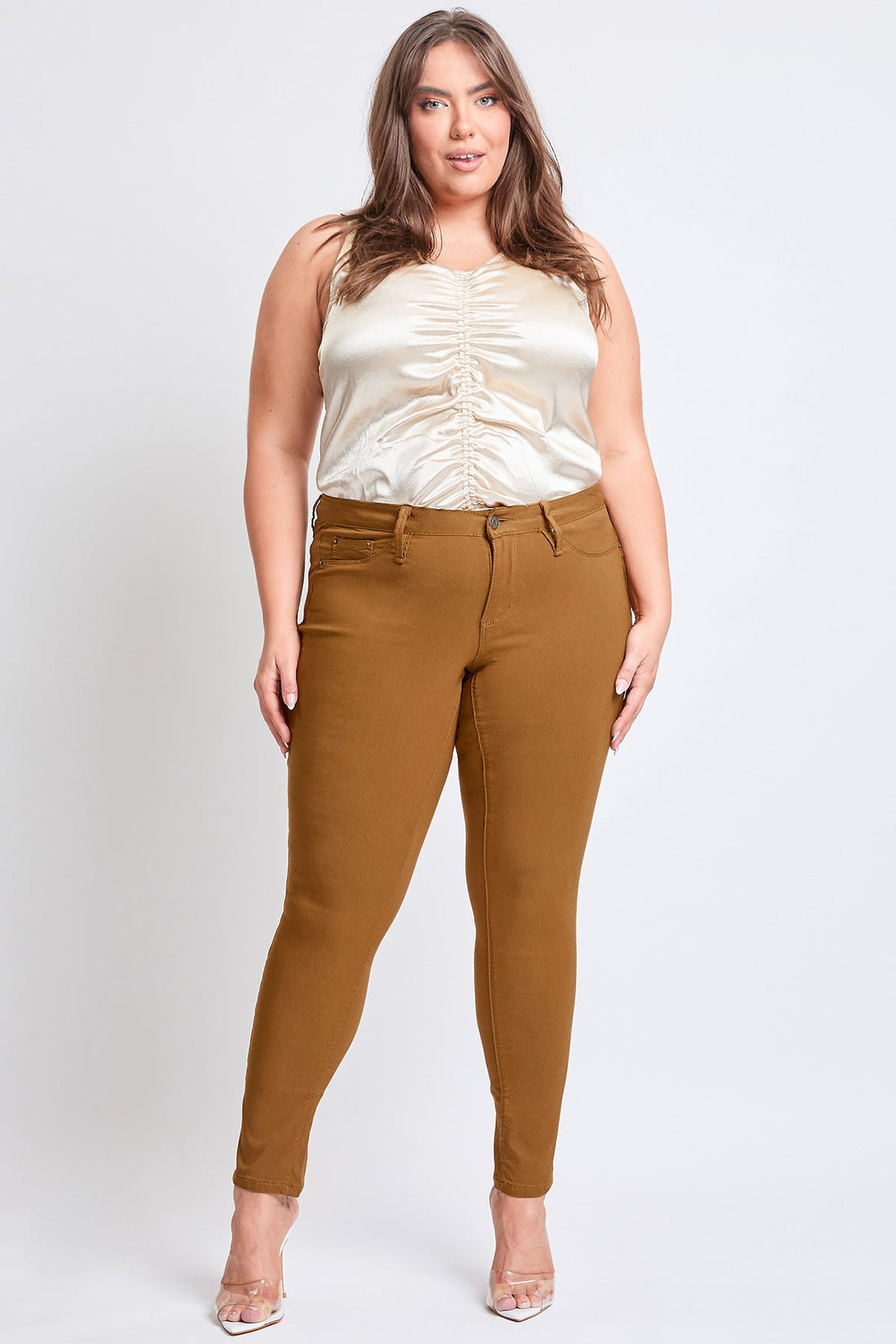 Women's Plus Hyperstretch Skinny Pants