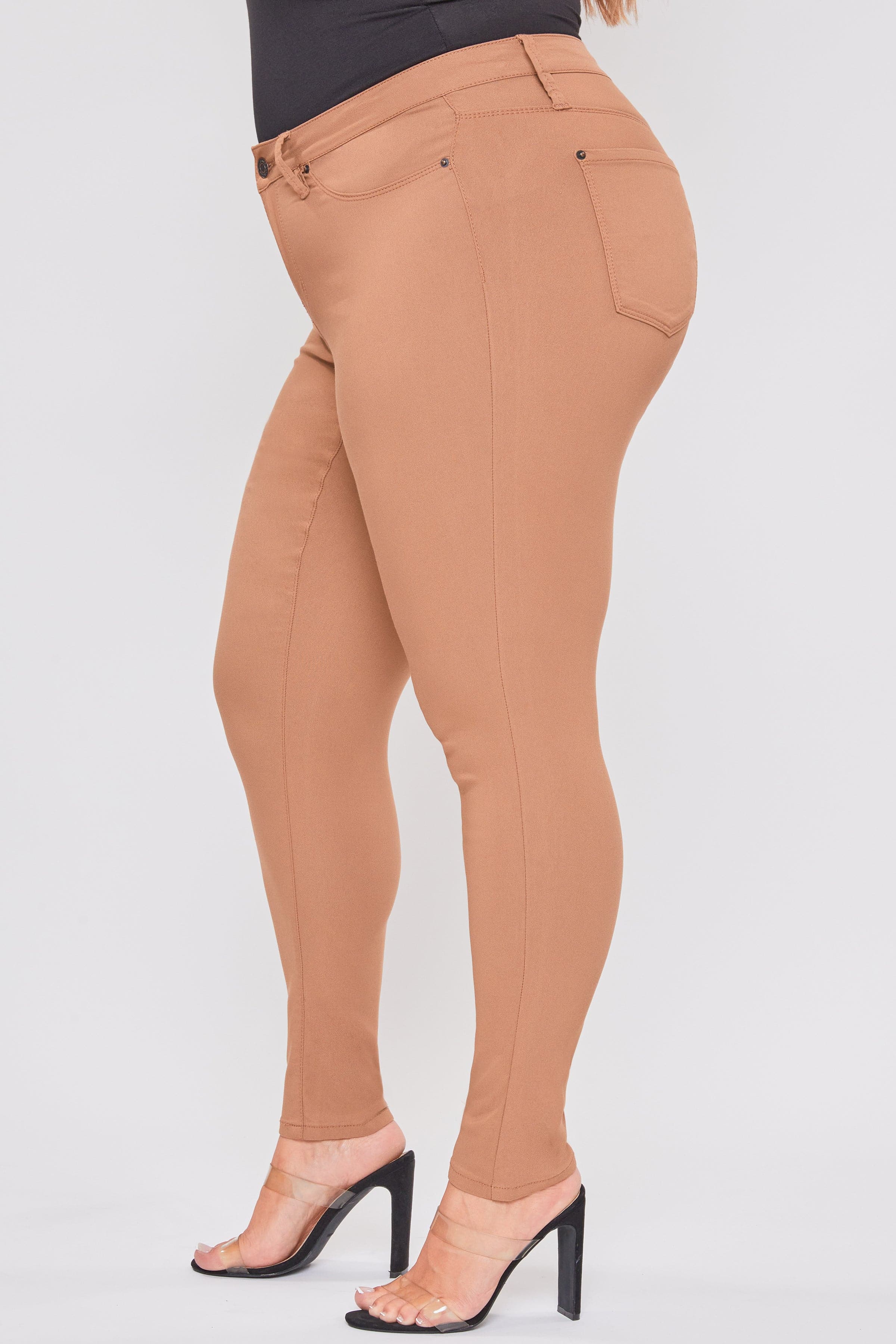 Women's Plus Hyperstretch Skinny Pants