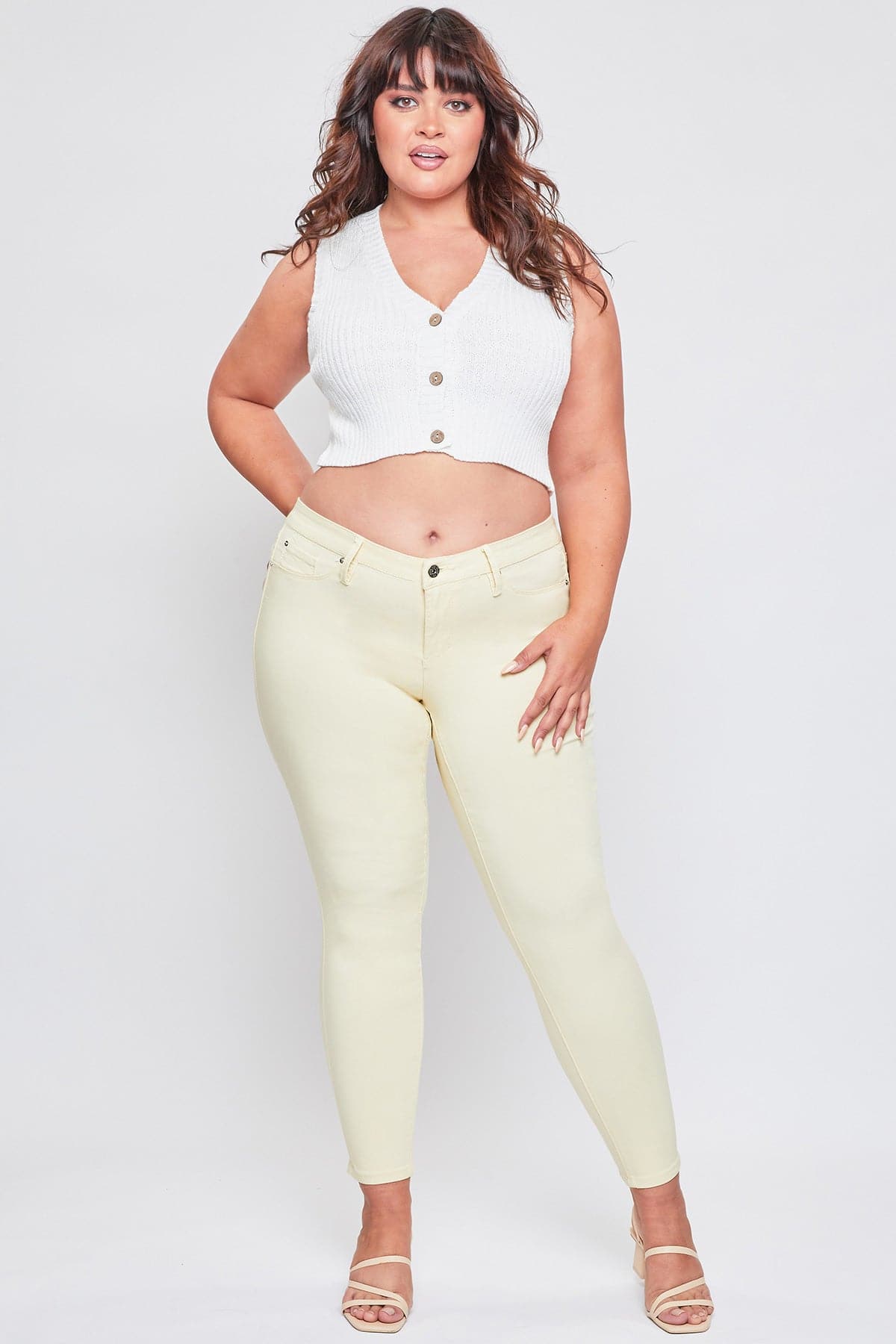 Women's Plus Hyperstretch Skinny Pants