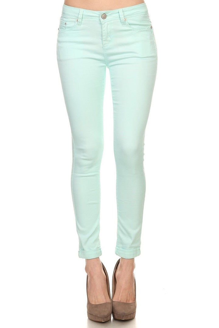 Classic Push Up Skinny Jeans