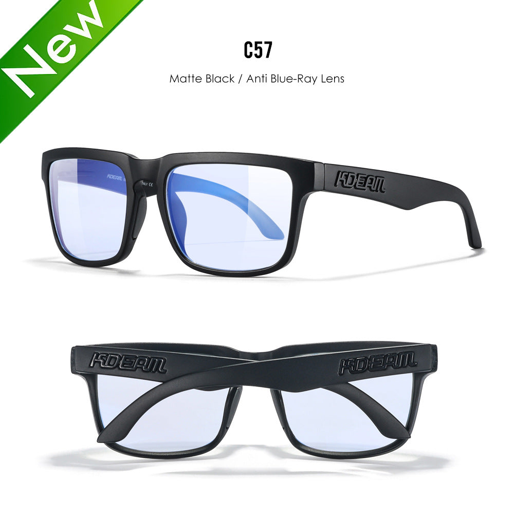 Unisex Polarized Ultra Light Driving Sunglasses Colorful Lens