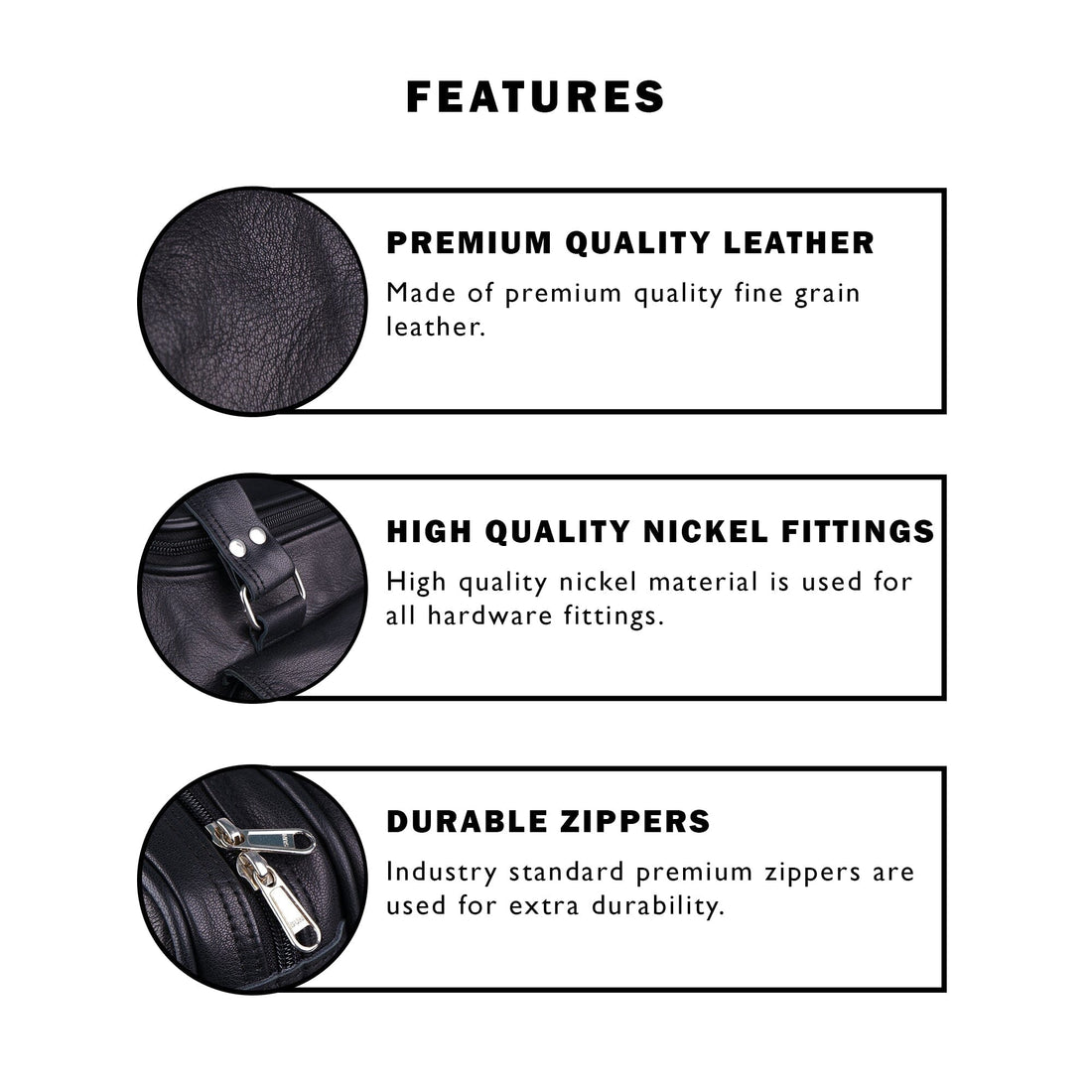 The Dark Knight Traveler + FREE Toiletry Bag