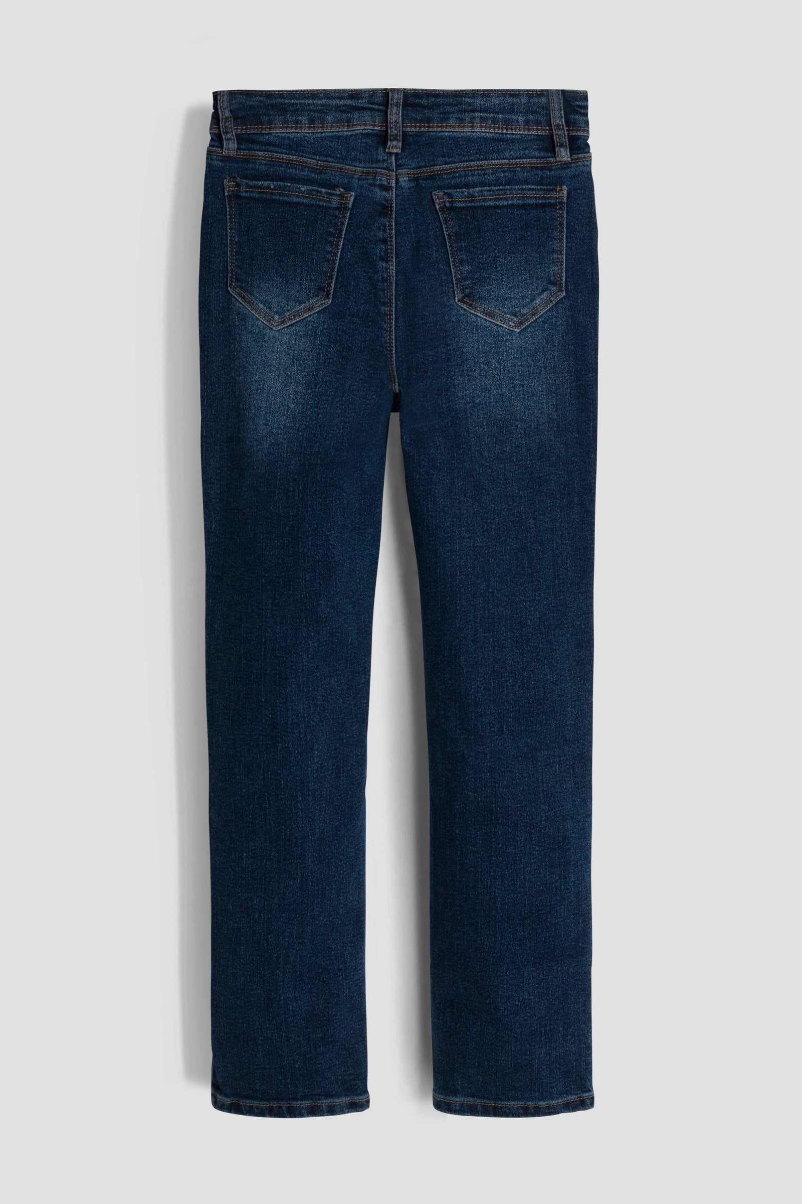 Girls Selena Dream Button Fly Straight Hybrid Jeans
