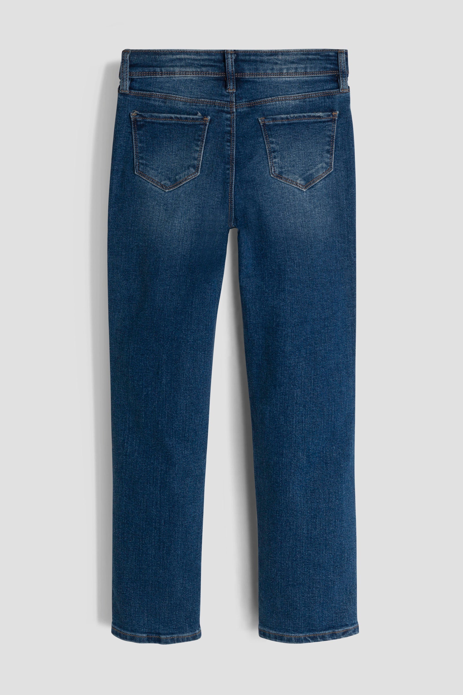 Girls Selena Dream Button Fly Straight Hybrid Jeans