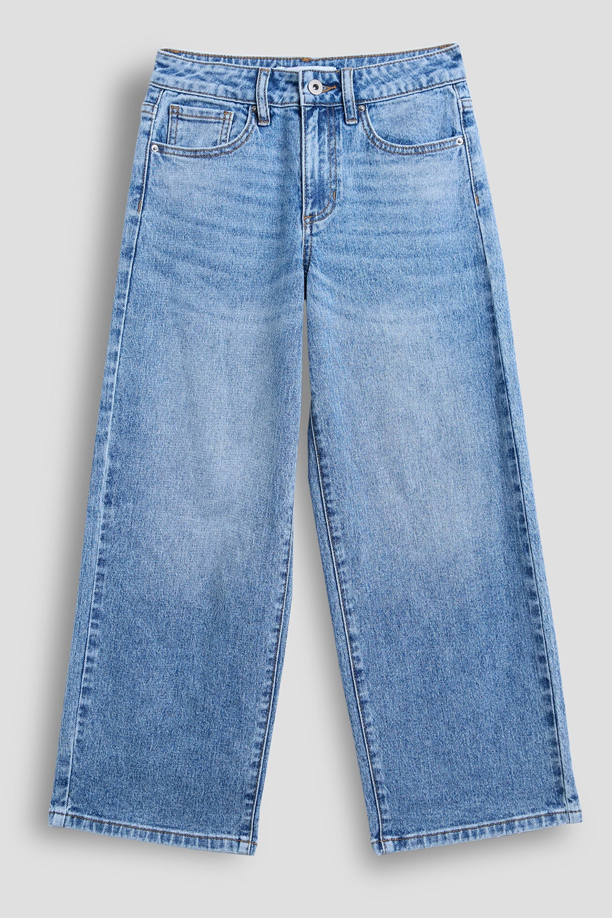 Girls Everyday Baggy Jeans