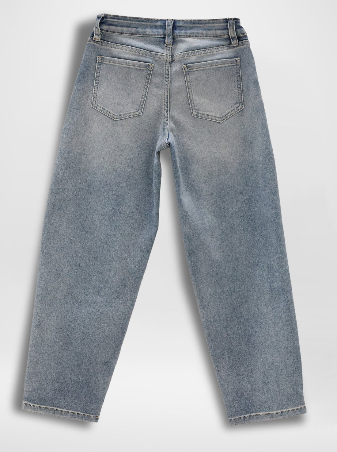 Girls Barrel Jeans