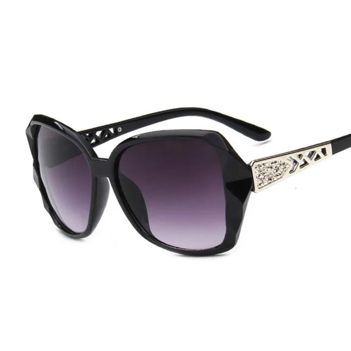 Women Luxury Sunglasses Purple Sun Shade