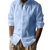 Men's 100% Cotton Soft Polo T-shirt Outdoor Daily Lounge Wear
