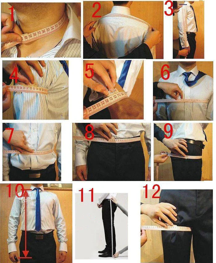 Men Double Breasted Business Formal Suits Two Piece Peaked Lapel Custom Made Groomsmen Wedding Tuxedos Jacket+ Pants