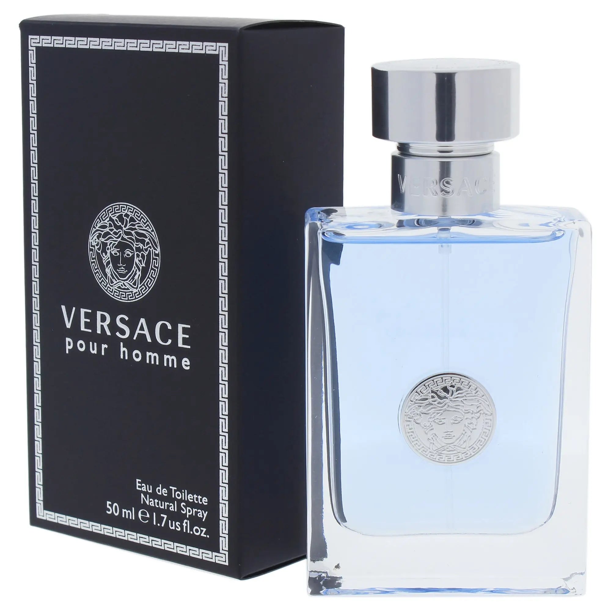 Versace DB Pour Homme 1.7 oz EDT Spray Lasting Fragrance in Glass Bottle