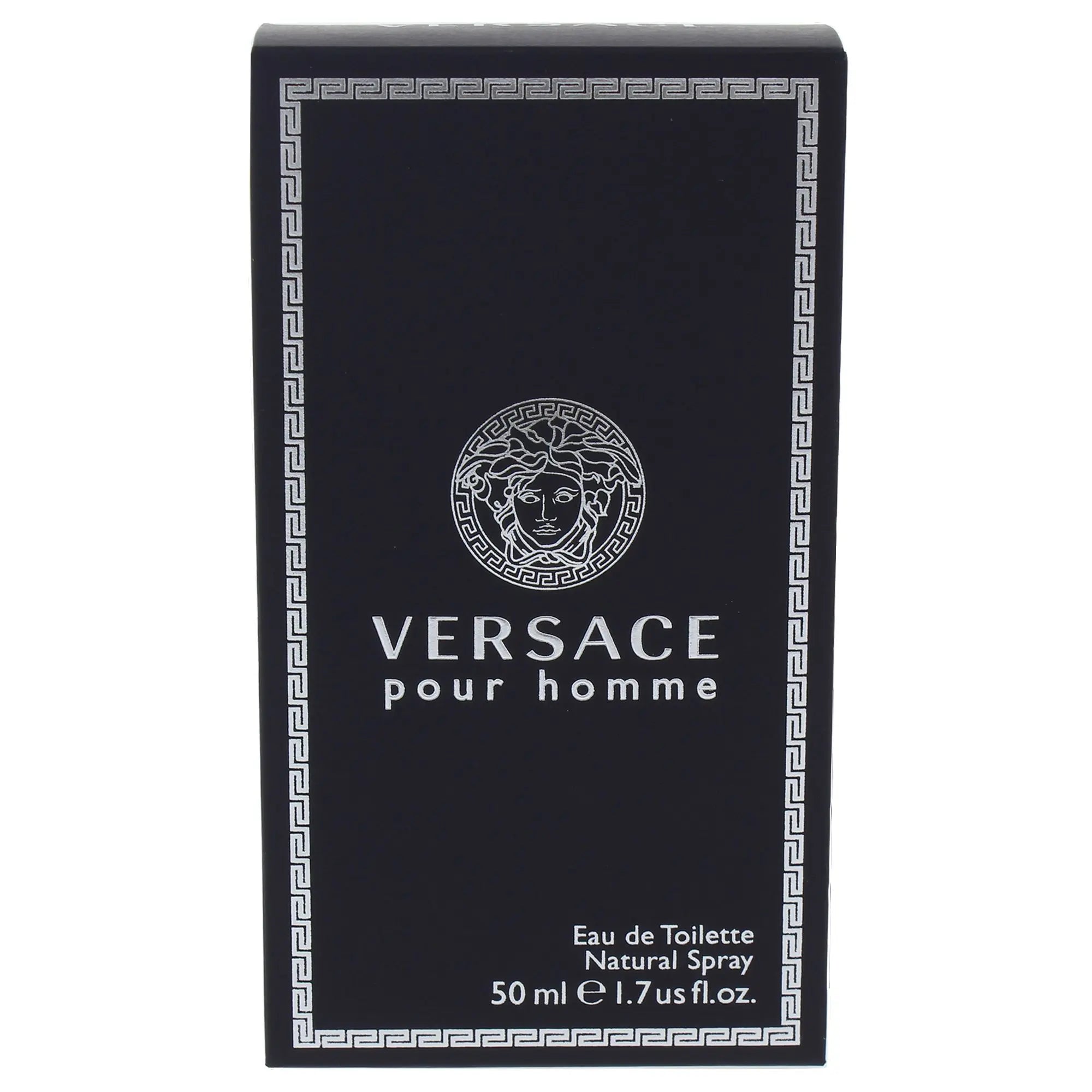 Versace DB Pour Homme 1.7 oz EDT Spray Lasting Fragrance in Glass Bottle