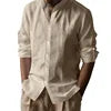 Men's 100% Cotton Soft Polo T-shirt Outdoor Daily Lounge Wear