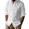 Men's 100% Cotton Soft Polo T-shirt Outdoor Daily Lounge Wear
