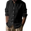 Men's 100% Cotton Soft Polo T-shirt Outdoor Daily Lounge Wear