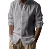 Men's 100% Cotton Soft Polo T-shirt Outdoor Daily Lounge Wear