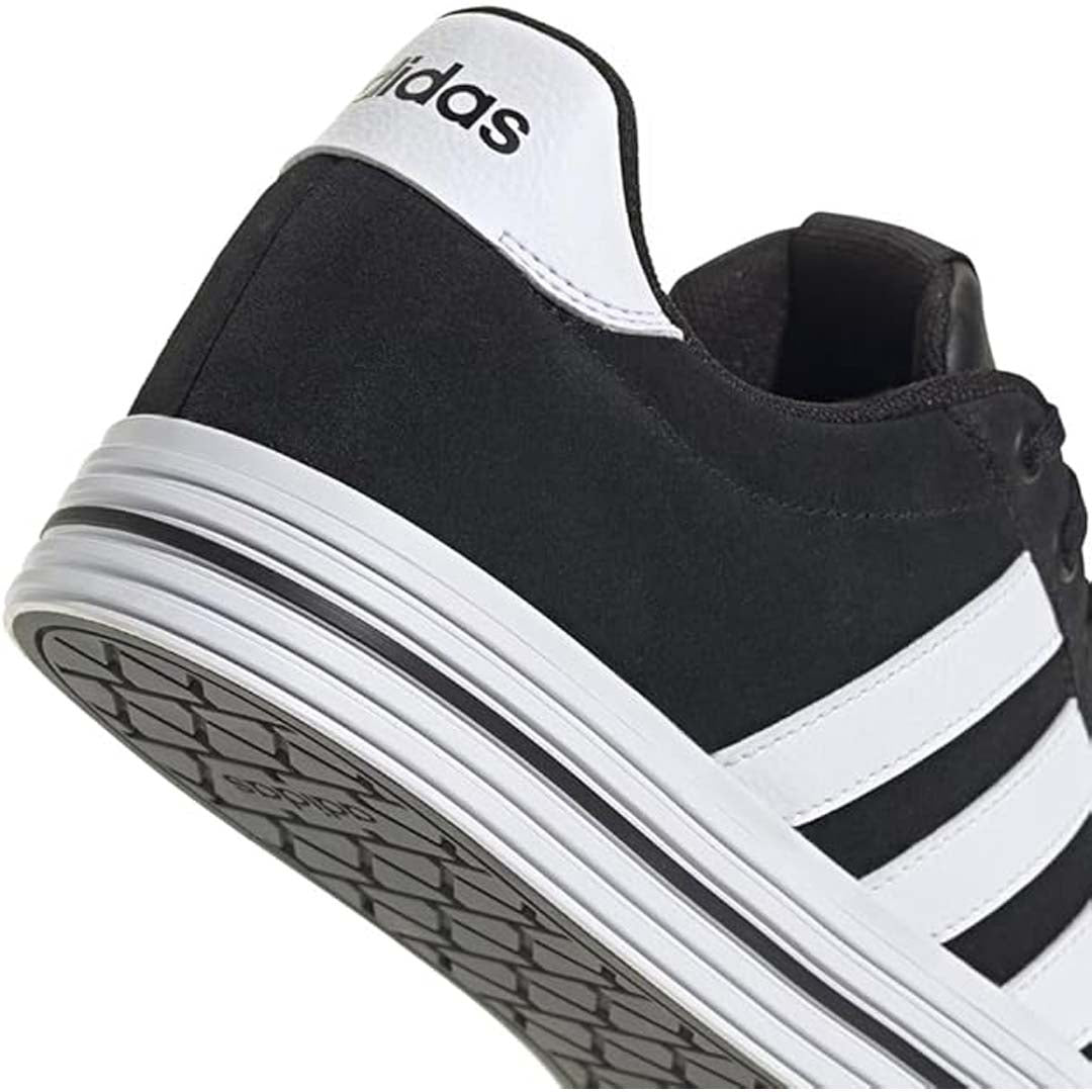 adidas Men's Daily 4.0 Sneaker - Black/White/White