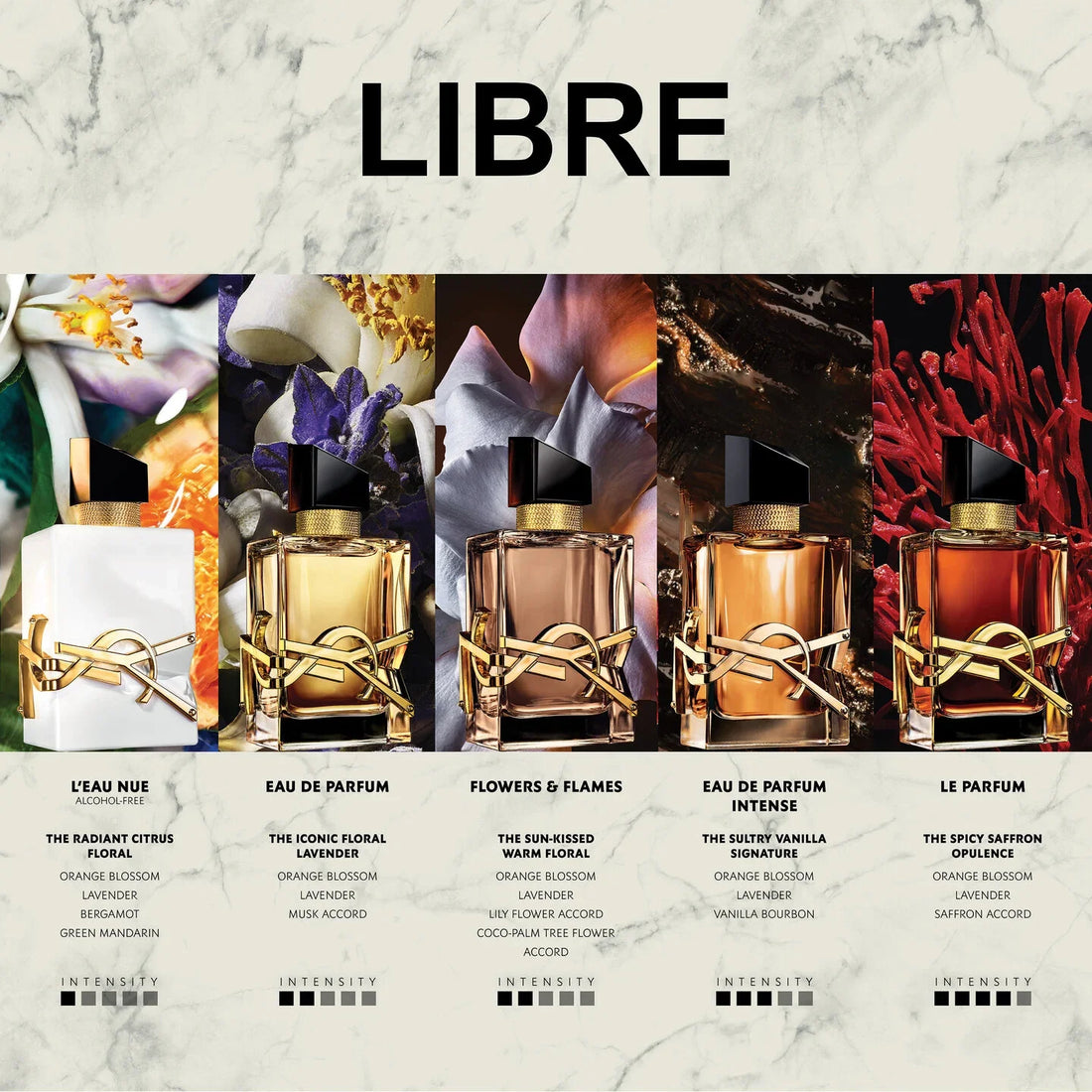 Yves Saint Laurent Libre Flowers & Flames 3.4 oz