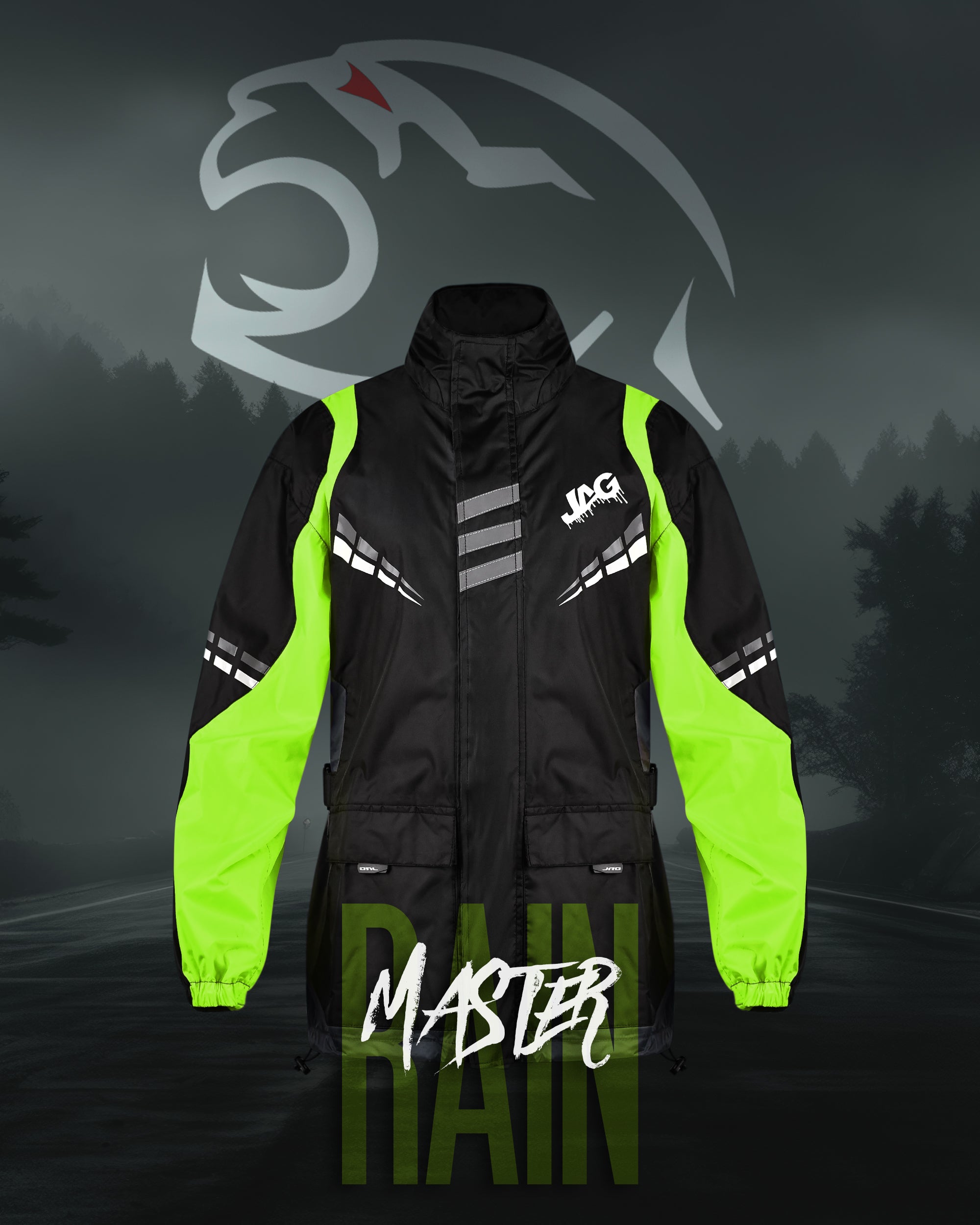 JAG Rainmaster Rain Suit for Men & Women | Water Proof Rain gear