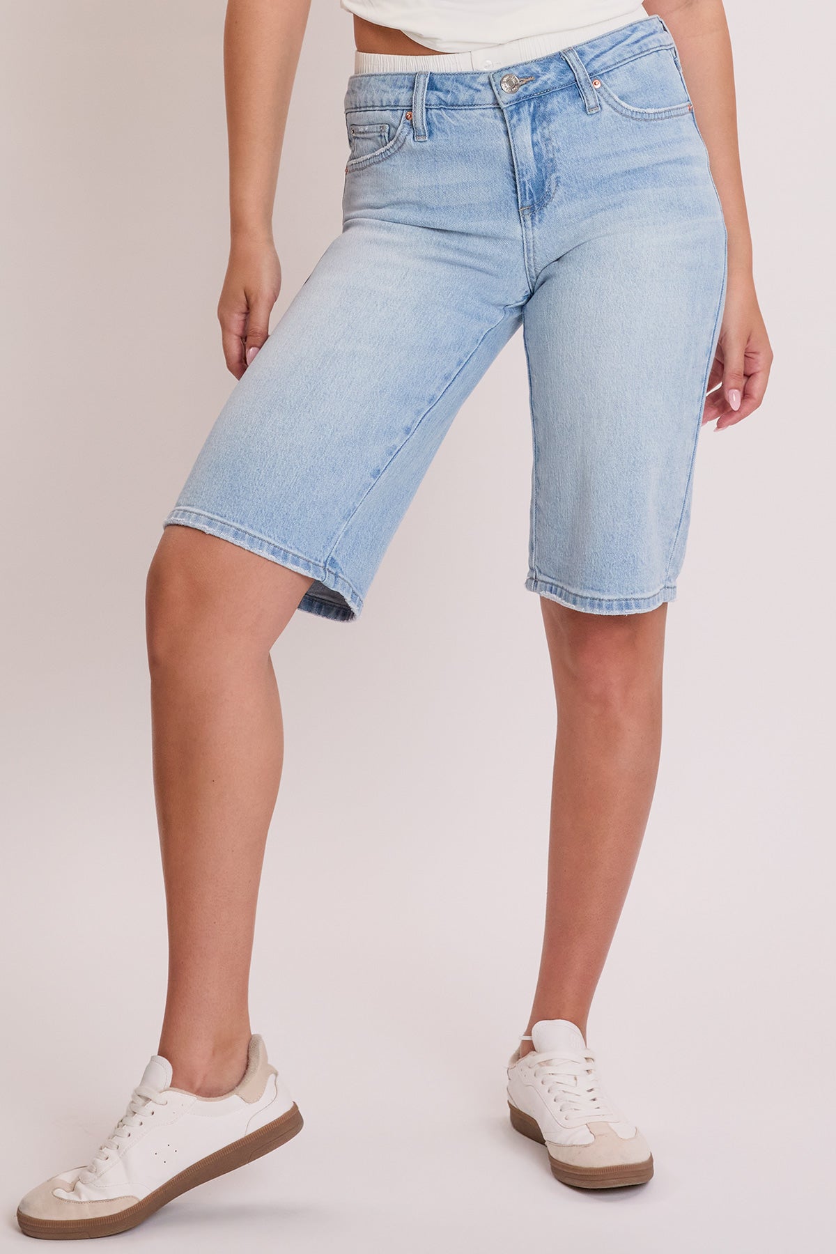 Women's Luxe Jort with Removable Boxer Waist