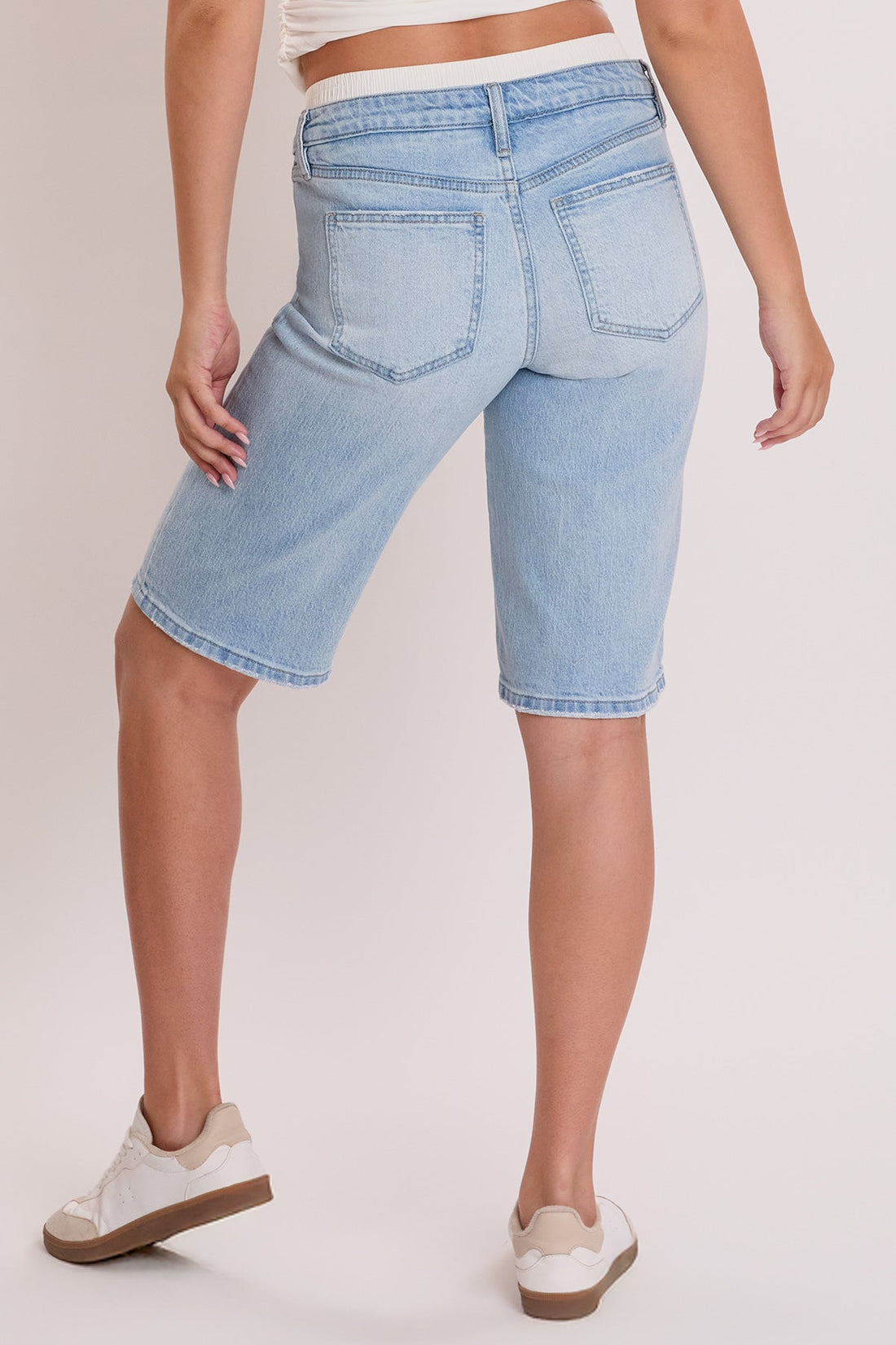 Women's Luxe Jort with Removable Boxer Waist