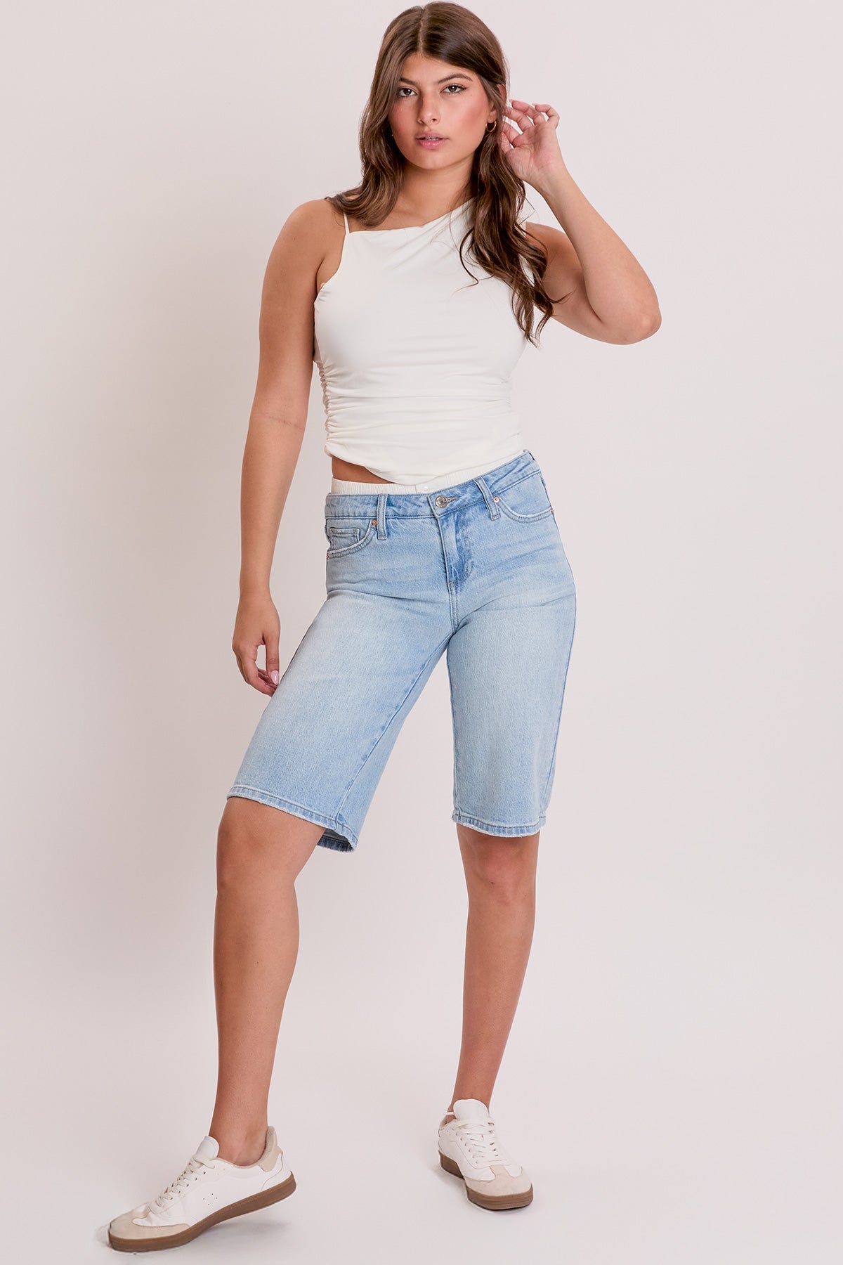 Women's Luxe Jort with Removable Boxer Waist