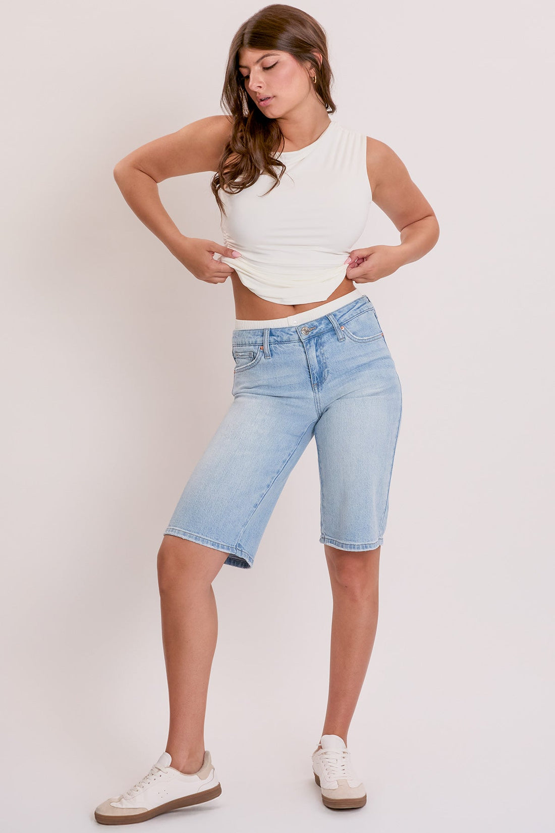 Women's Luxe Jort with Removable Boxer Waist