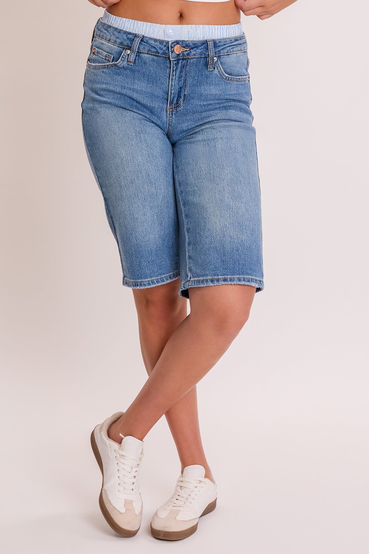 Women's Luxe Jort with Removable Boxer Waist