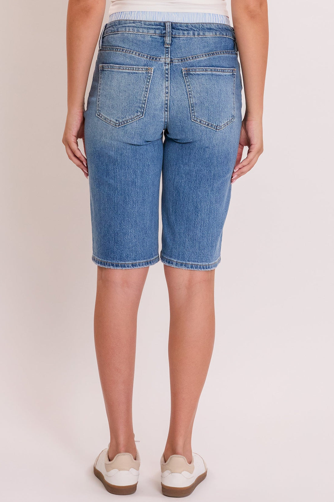 Women's Luxe Jort with Removable Boxer Waist