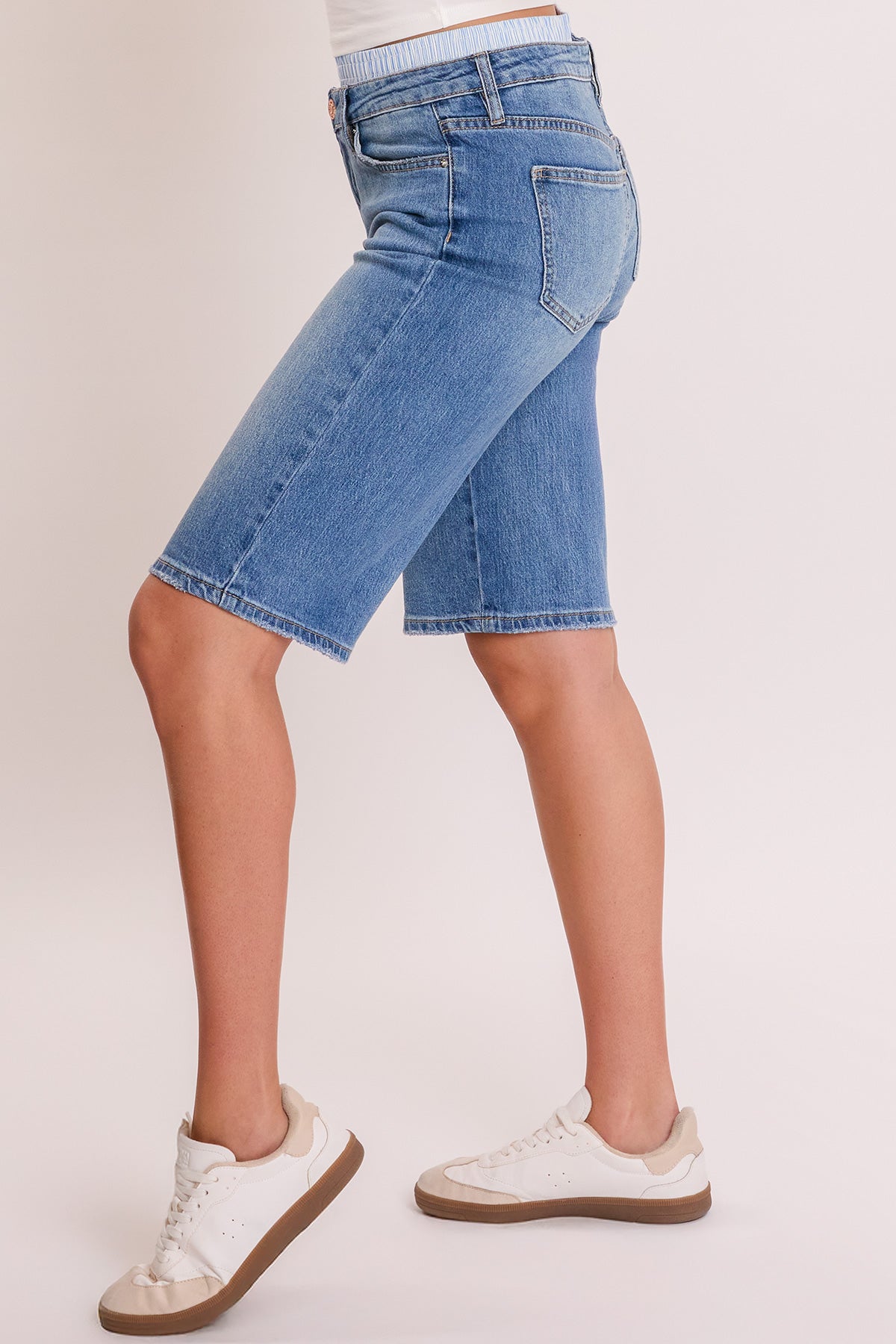 Women's Luxe Jort with Removable Boxer Waist