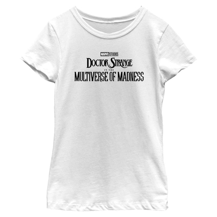 Girl's Marvel Doctor Strange 2 Logo T-Shirt