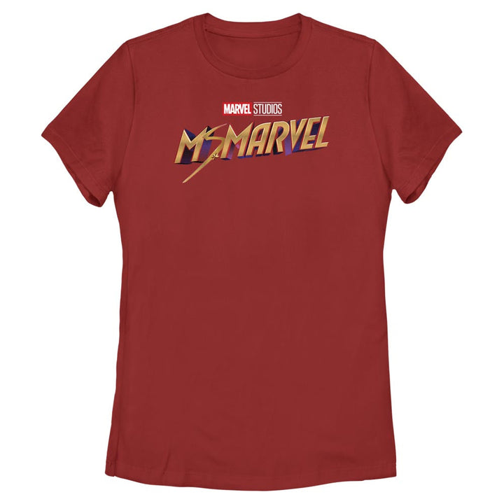 Women's Marvel Classic Logo T-Shirt