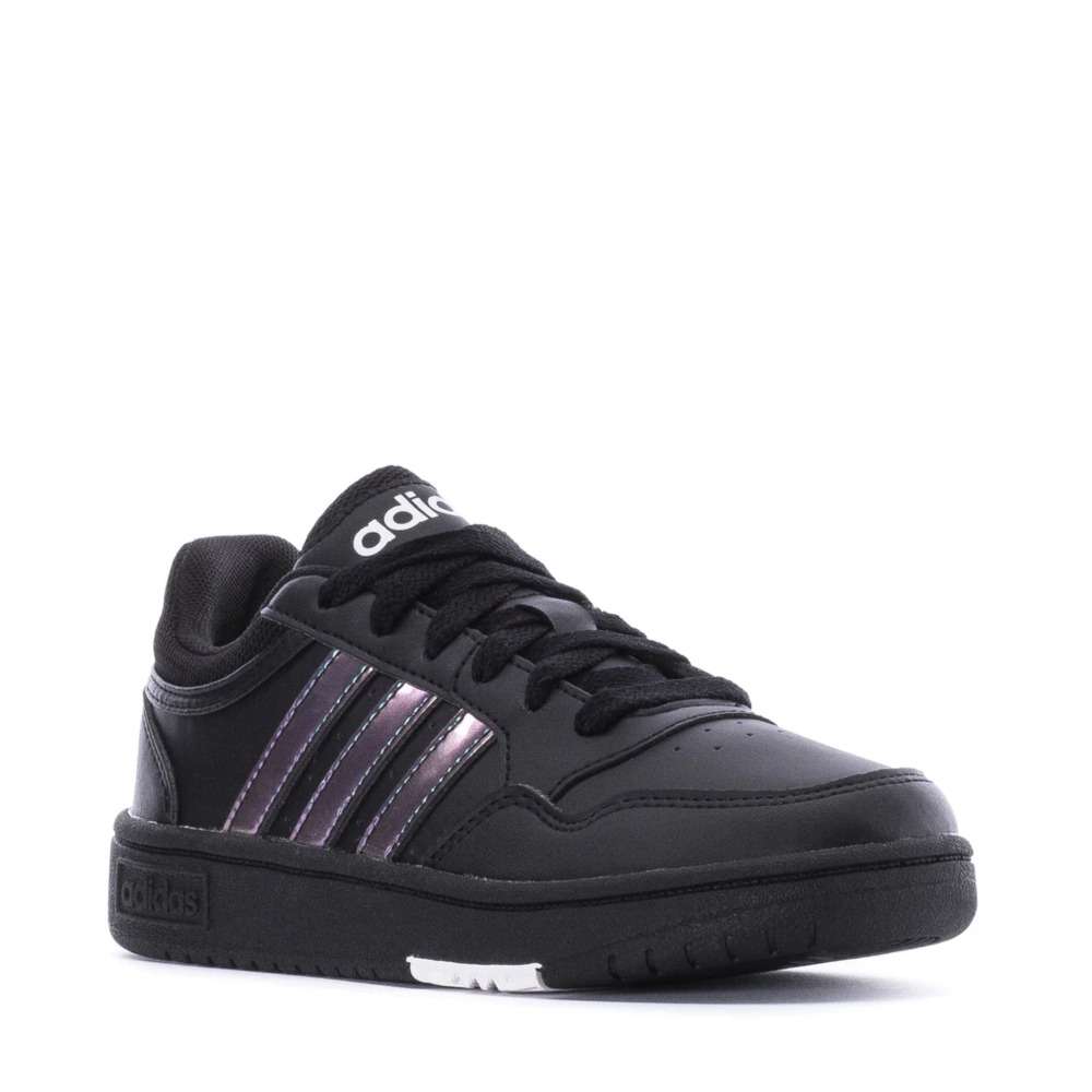 adidas Kids' Hoops 3.0 Sneaker - Black