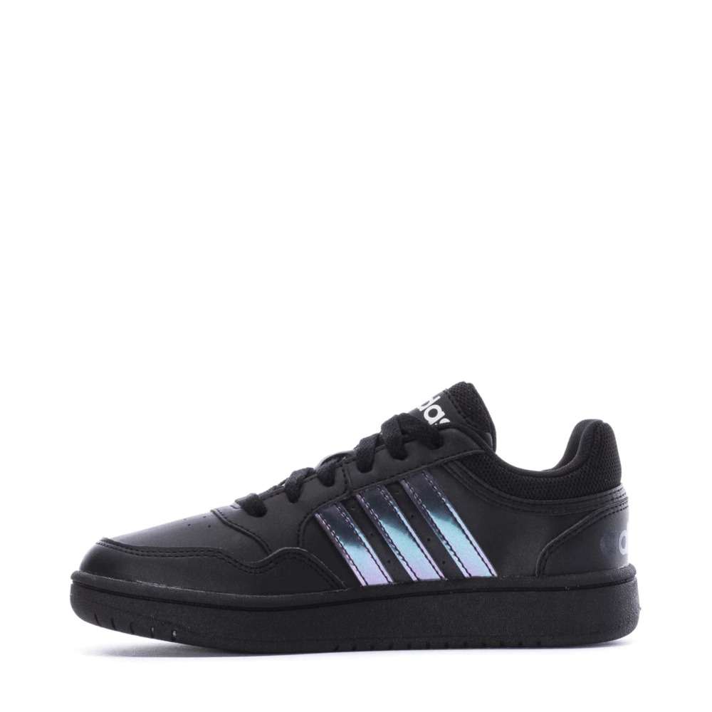 adidas Kids' Hoops 3.0 Sneaker - Black
