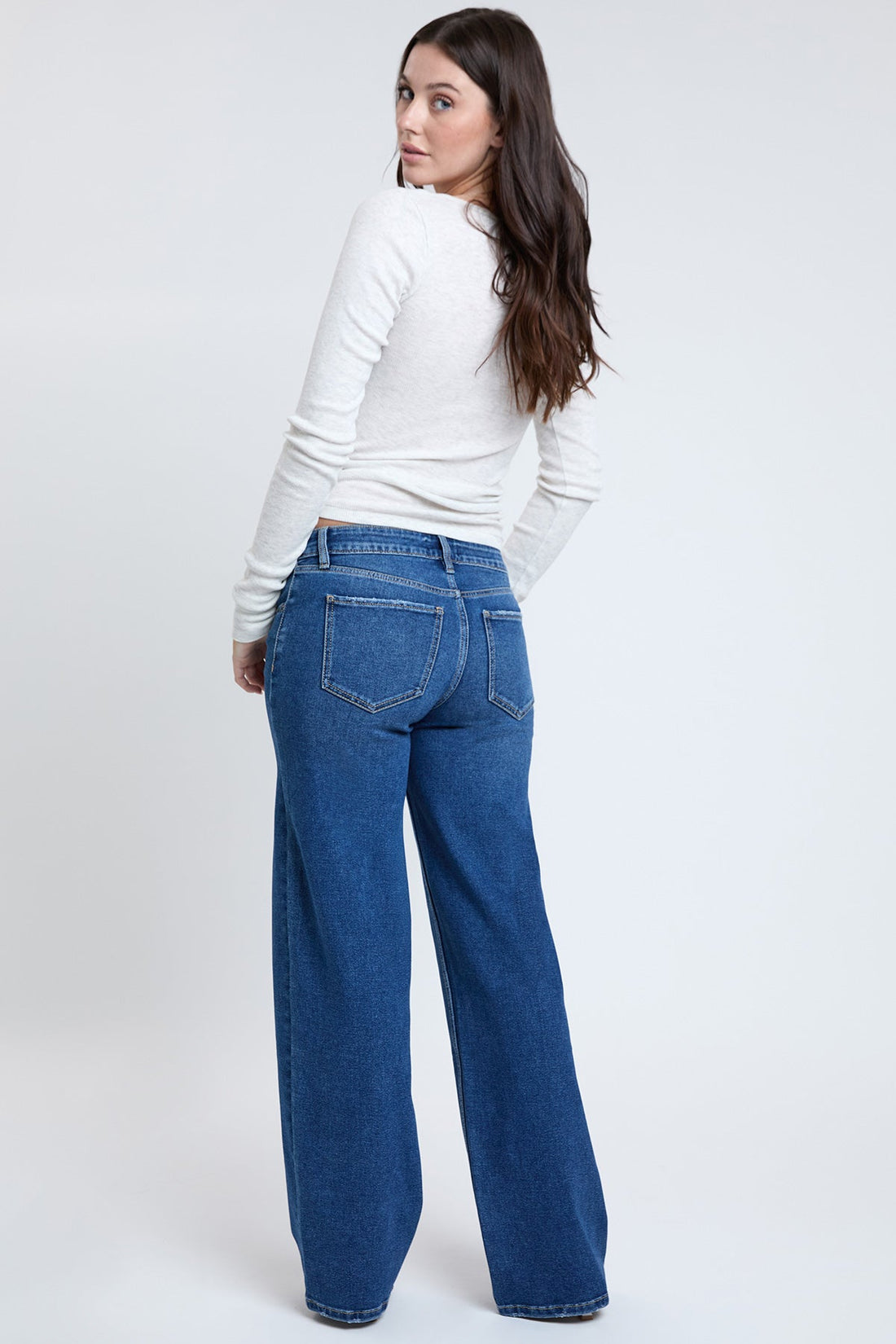 Women's Wide Leg Jeans