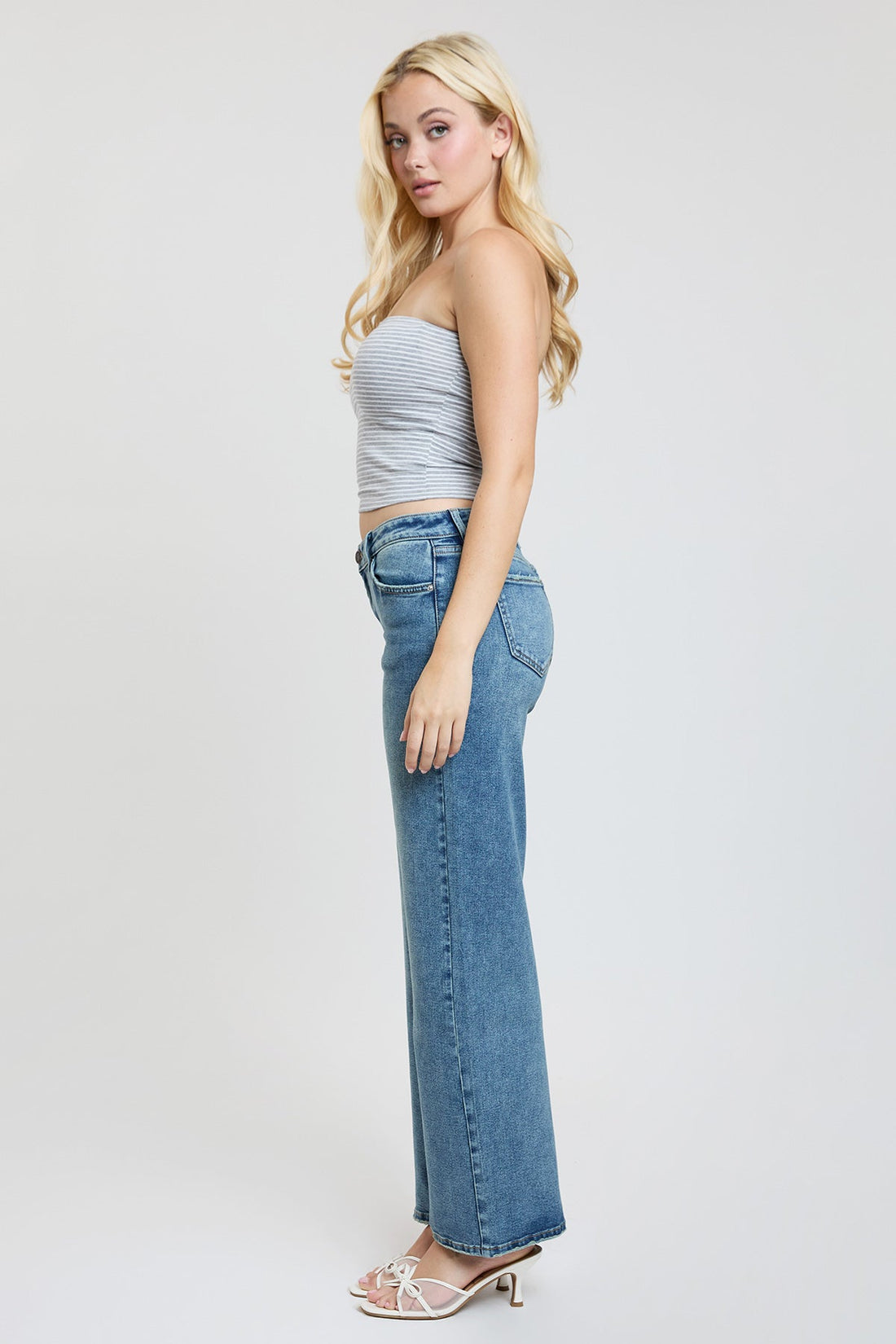 Women's Wide Leg Jeans