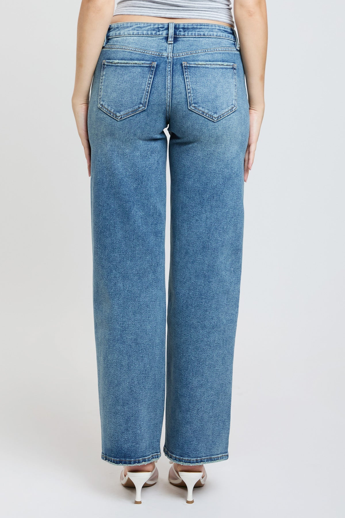 Women's Wide Leg Jeans